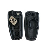 2 Buttons Remote Key Shell for Ford - Pack of 5