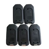 2 Buttons Remote Key Shell for Honda - Pack of 5