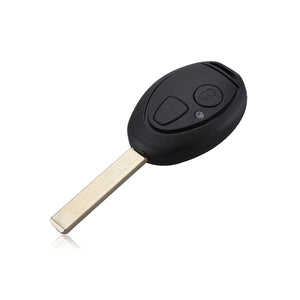 2 Buttons Remote Key Shell for Land Rover - Pack of 5