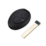2 Buttons Remote Key Shell for Land Rover - Pack of 5