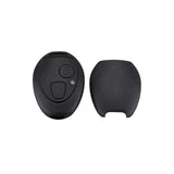 2 Buttons Remote Key Shell for Land Rover - Pack of 5