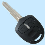 2 Buttons Remote Key Shell for Mitsubishi - Pack of 5