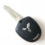 2 Buttons Remote Key Shell for Mitsubishi - Pack of 5
