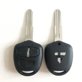 2 Buttons Remote Key Shell for Mitsubishi - Pack of 5