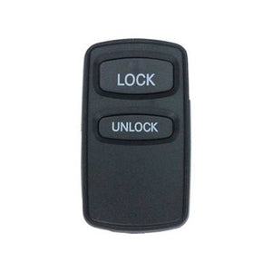 2 Buttons Remote Key Shell for Mitsubishi Pajero - Pack of 5