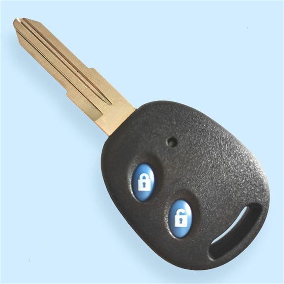 2 Buttons Remote Key Shell for Original Chevrolet LeChi- Pack of 5