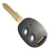 2 Buttons Remote Key Shell for Original Chevrolet LeChi- Pack of 5