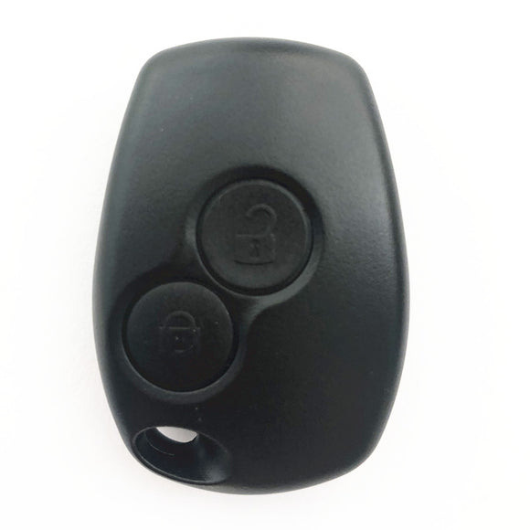 2 Buttons Remote Key Shell for Renault Dacia Logan suit for VAC102 Blade - Pack of 5