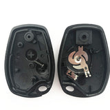 2 Buttons Remote Key Shell for Renault Dacia Logan suit for VAC102 Blade - Pack of 5
