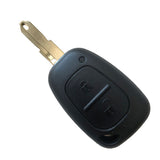 2 Buttons Remote Key Shell for Renault Kangoo - Pack of 5