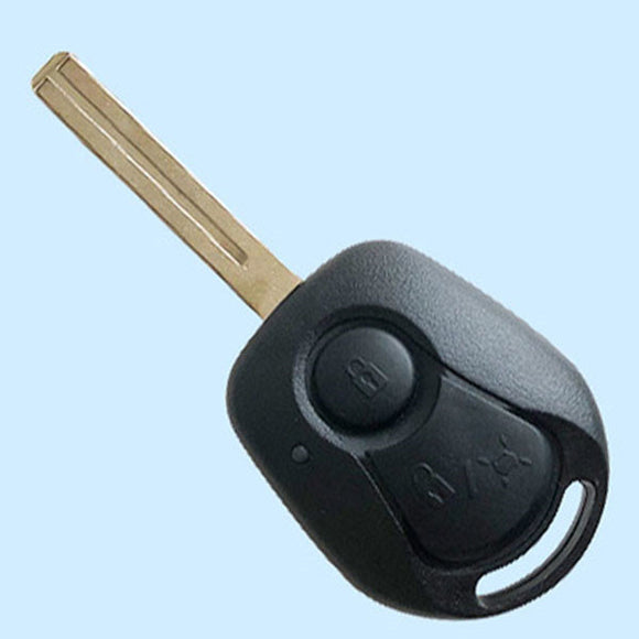 2 Buttons Remote Key Shell for Ssangyong Kolando (5pcs)