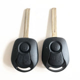 2 Buttons Remote Key Shell for Ssangyong Kolando (5pcs)