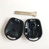 2 Buttons Remote Key Shell for Ssangyong Kolando (5pcs)