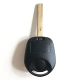 2 Buttons Remote Key Shell for Ssangyong Kolando (5pcs)