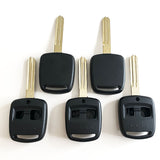 2 Buttons Remote Key Shell for Subaru - Pack of 5