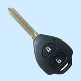 2 Buttons Remote Key Shell for Toyota - 5 pcs