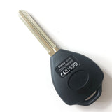 2 Buttons Remote Key Shell for Toyota - 5 pcs