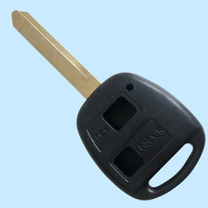 2 Buttons Remote Key Shell for Toyota - Pack of 5