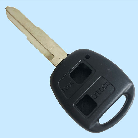 2 Buttons Remote Key Shell for Toyota - Pack of 5