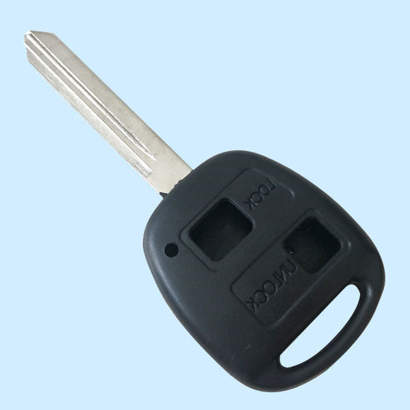 2 Buttons Remote Key Shell for Toyota - Pack of 5