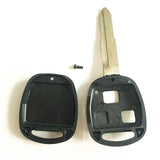 2 Buttons Remote Key Shell for Toyota - Pack of 5