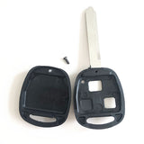 2 Buttons Remote Key Shell for Toyota - Pack of 5