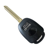 2 Buttons Remote Key Shell for Toyota - Pack of 5