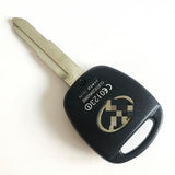 2 Buttons Remote Key Shell for Toyota - Pack of 5