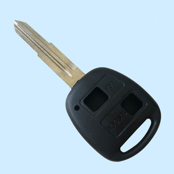 2 Buttons Remote Key Shell for Toyota - Pack of 5