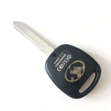 2 Buttons Remote Key Shell for Toyota - Pack of 5