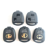 2 Buttons Remote Key Shell for Toyota Land Cruiser YARIS CAMRY RAV4 Corolla PRADO - 5 pcs