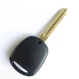 2 Buttons Remote Key Shell with TOY43 Blade for Toyota - 5 pcs