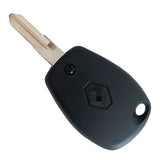 2 Buttons Remote Key Shell with VAC102 Blade for Renault - Pack of 5