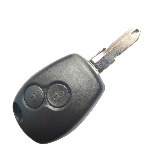 2 Buttons Remote Key fo​r Renault Traffic Master Vivaro Movano Kango 433MHz with PCF7946 chip