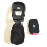 2 Buttons Remote Shell for Hyundai Elantra - Pack of 5