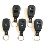2 Buttons Remote Shell for Hyundai Elantra - Pack of 5