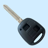 2 Buttons Remote Shell with TOY43 Blade for Toyota - Pack of 5