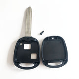 2 Buttons Remote Shell with TOY43 Blade for Toyota - Pack of 5