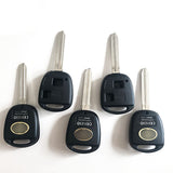 2 Buttons Remote Shell with TOY43 Blade for Toyota - Pack of 5