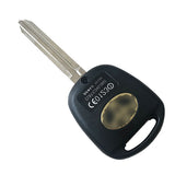 2 Buttons Remote Shell with TOY43 Blade for Toyota - Pack of 5
