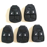 2 Buttons Rubber Pad for Chrysler Jeep Dodge - Pack of 5