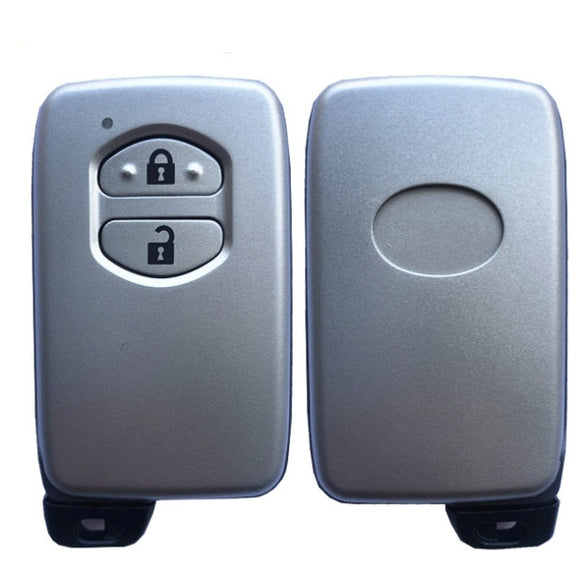 2 Buttons Sliver 314.3MHz ASK 6601 Board ID74-WD03 Smart Remote Key For Toyota Keyless Go Keyless Entry Brand New TOY 48 Blade