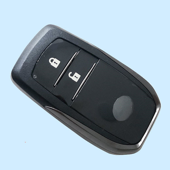 2 Buttons Smart Key Shell for Toyota - Pack of 5