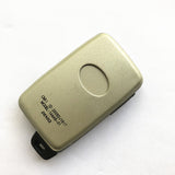 2 Buttons Smart Key Shell for Toyota - Pack of 5