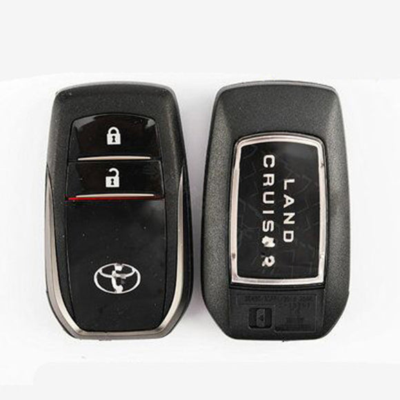 2 Buttons Smart Key Shell for Toyota Cruiser Support Original Key Board VVDI / K518 Smart Key Board - Pack of 5