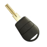 2 Buttons key Shell with HU58 Blade for BMW - 5 pcs