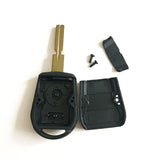 2 Buttons key Shell with HU58 Blade for BMW - 5 pcs