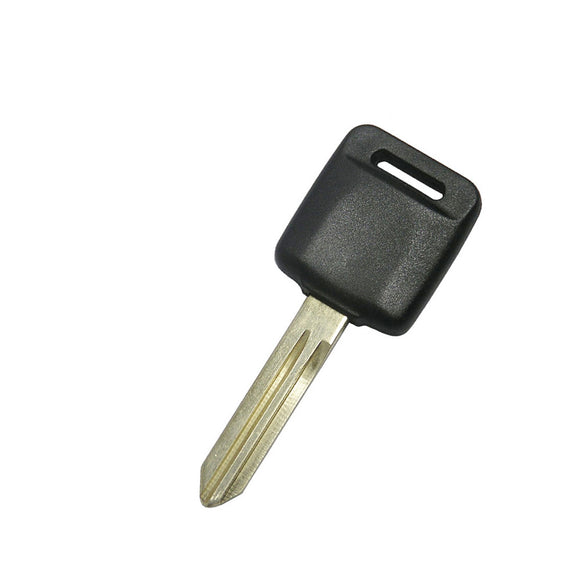 2 PCS New Transponder Key for Nissan ID46 Chip Ignition ILCO:NI04T No Mark