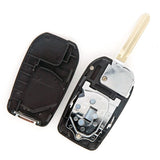 2 + 1 Buttons Modifiled Flip Remote Key Shell for Toyota ~ Pack of 5