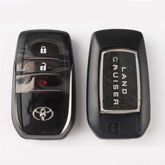 2 + 1 Buttons Smart Key Shell for Toyota Cruiser Support Original Key Board VVDI / K518 Smart Key Board - Pack of 5